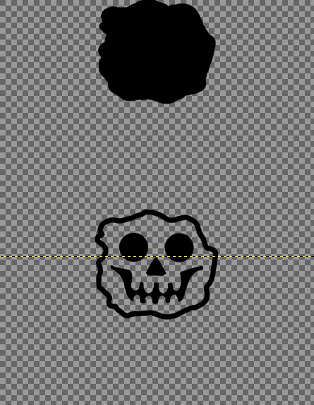dissolved face